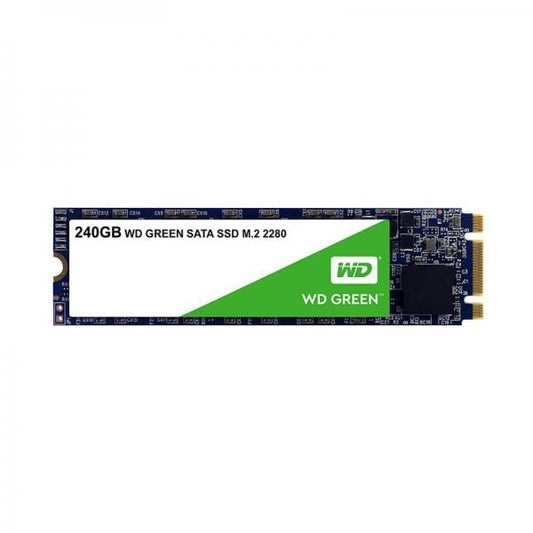 WESTERN DIGITAL Green 240GB M.2 SATA SATA 3 Solid State Drive ( SSD ) - Byte Baazar