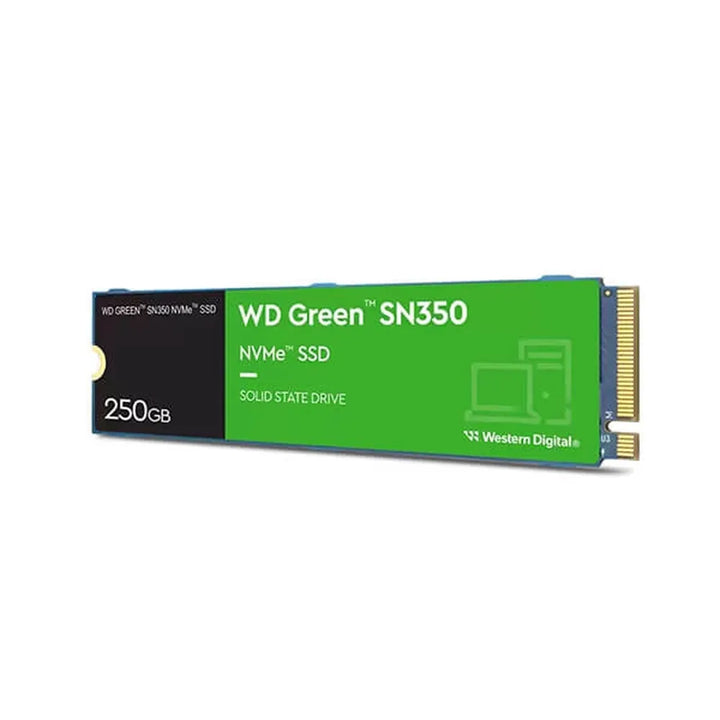 WESTERN DIGITAL Green SN350 250GB M.2 NVME Gen3 Solid State Drive - Byte Baazar