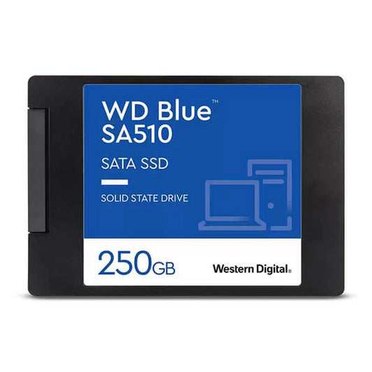 WESTERN DIGITAL Blue SA510 250GB 2.5 SATA SATA 3 Solid State Drive (SSD) - Byte Baazar