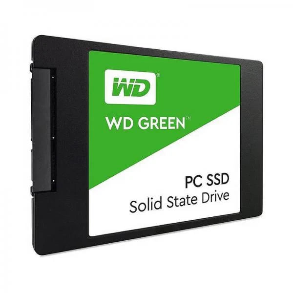 WESTERN DIGITAL Green 240GB 2.5 SATA SATA 3 Solid State Drive (SSD) - Byte Baazar