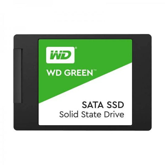 WESTERN DIGITAL Green 240GB 2.5 SATA SATA 3 Solid State Drive (SSD) - Byte Baazar