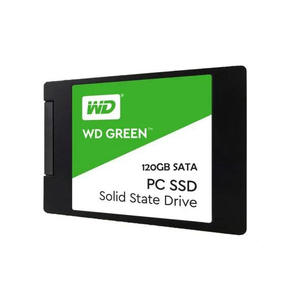 WESTERN DIGITAL Green 120GB 2.5 SATA Gen 3 Internal Solid State Drive (SSD) - Byte Baazar