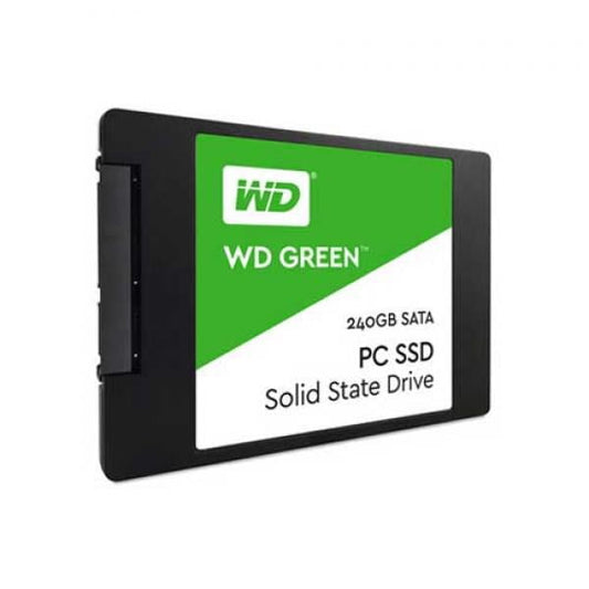 WESTERN DIGITAL Green 240GB 2.5 SATA SATA 3 Solid State Drive (SSD) - Byte Baazar