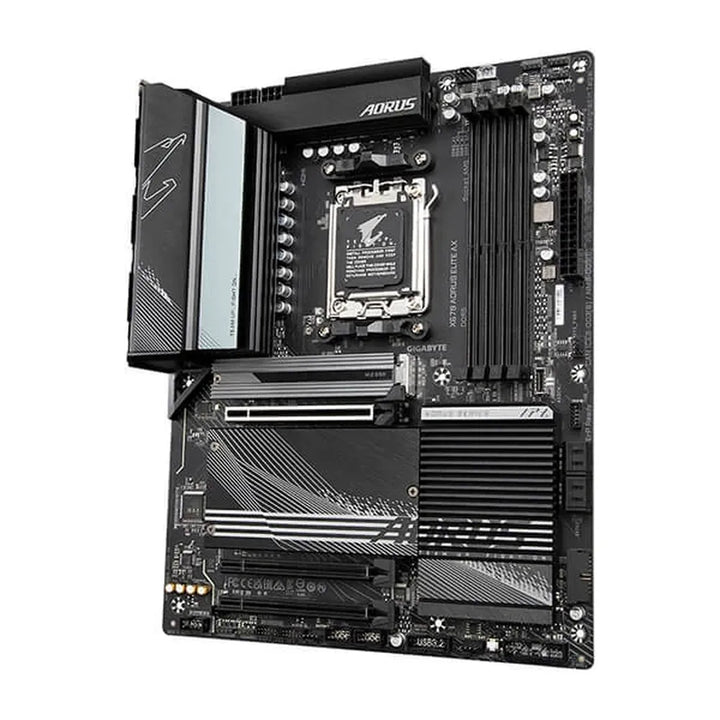 GIGABYTE X670 Gaming X AX V2 DDR5 AMD Motherboard - Byte Baazar