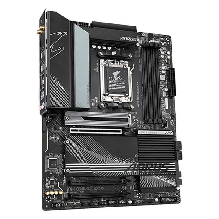 GIGABYTE X670 Gaming X AX V2 DDR5 AMD Motherboard - Byte Baazar