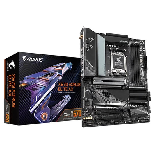 GIGABYTE X670 Gaming X AX V2 DDR5 AMD Motherboard - Byte Baazar