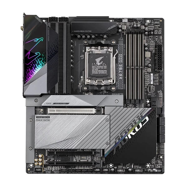 GIGABYTE X670E Aorus Master Wifi DDR5 AMD Motherboard - Byte Baazar