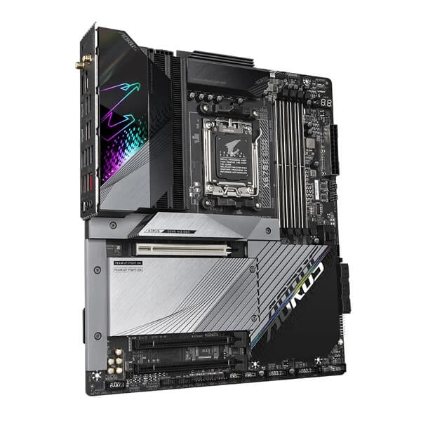 GIGABYTE X670E Aorus Master Wifi DDR5 AMD Motherboard - Byte Baazar