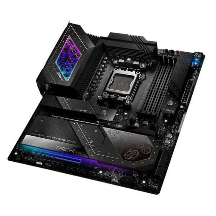 ASROCK X870E Taichi Wifi DDR5 AMD Motherboard - Byte Baazar