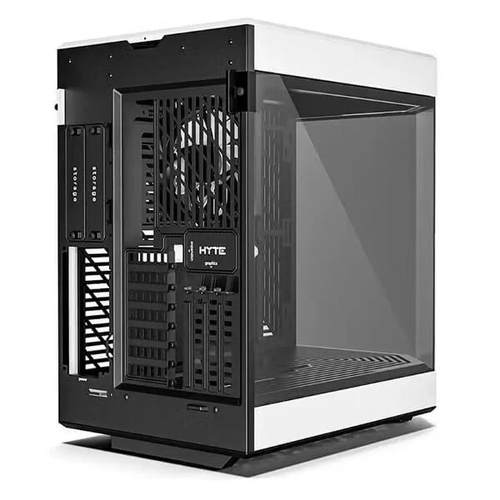 HYTE Y60 ATX Mid Tower Cabinet (Black/White) - Byte Baazar