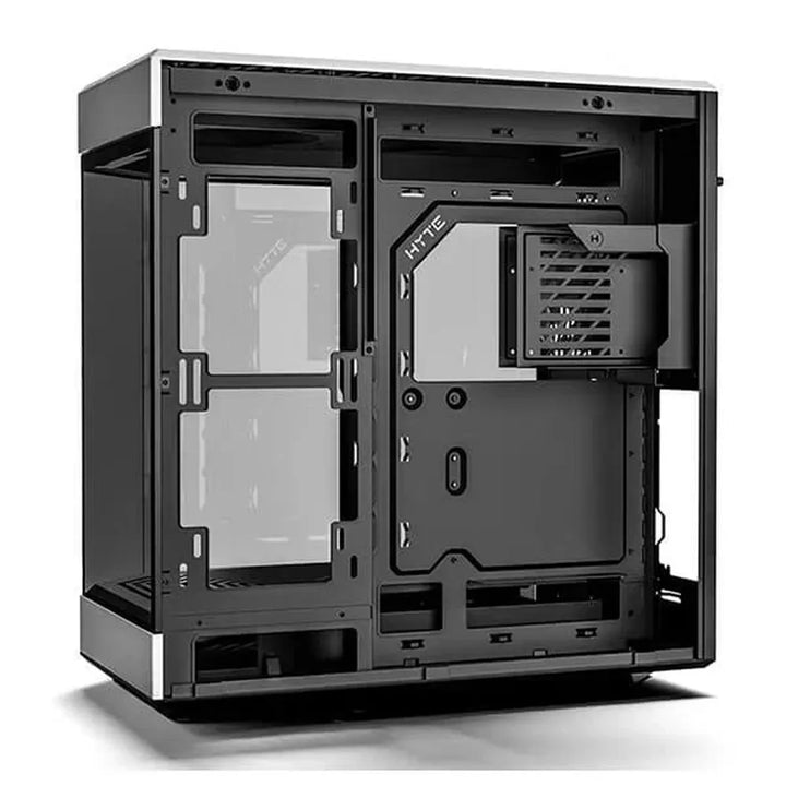 HYTE Y60 ATX Mid Tower Cabinet (Black/White) - Byte Baazar