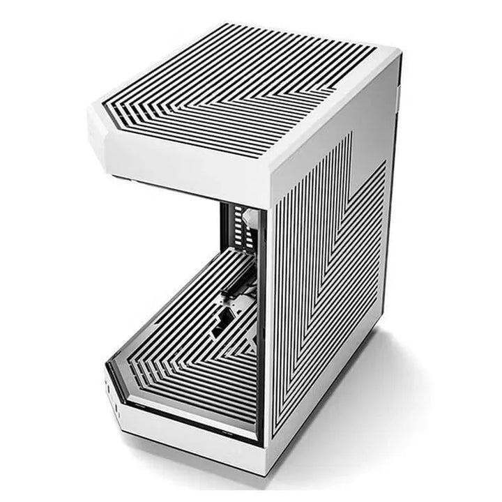 HYTE Y60 ATX Mid Tower Cabinet (Black/White) - Byte Baazar