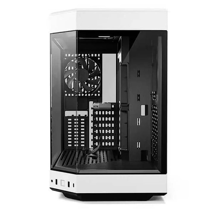 HYTE Y60 ATX Mid Tower Cabinet (Black/White) - Byte Baazar