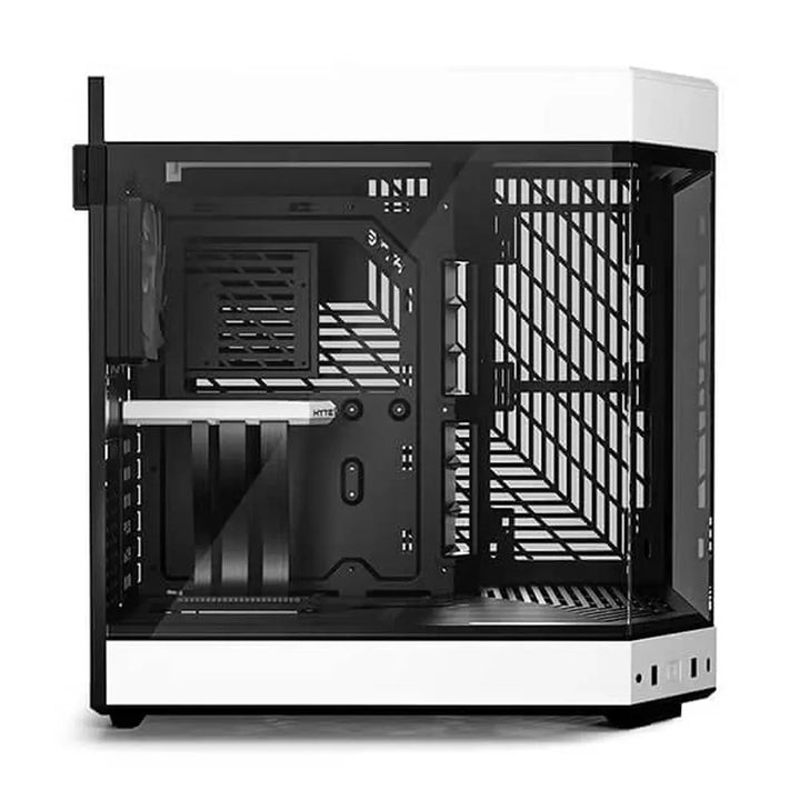 HYTE Y60 ATX Mid Tower Cabinet (Black/White) - Byte Baazar