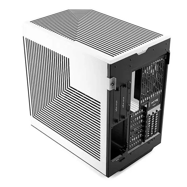 HYTE Y60 ATX Mid Tower Cabinet (Black/White) - Byte Baazar