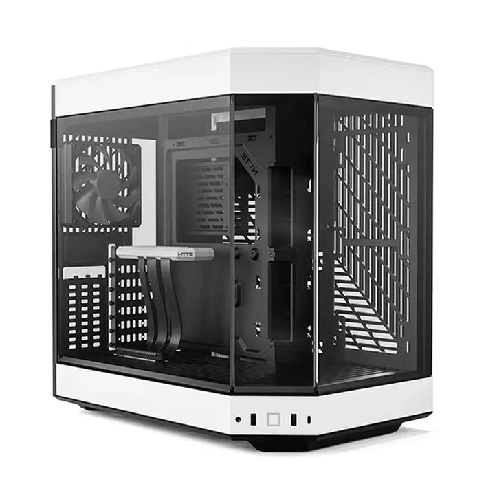 HYTE Y60 ATX Mid Tower Cabinet (Black/White) - Byte Baazar