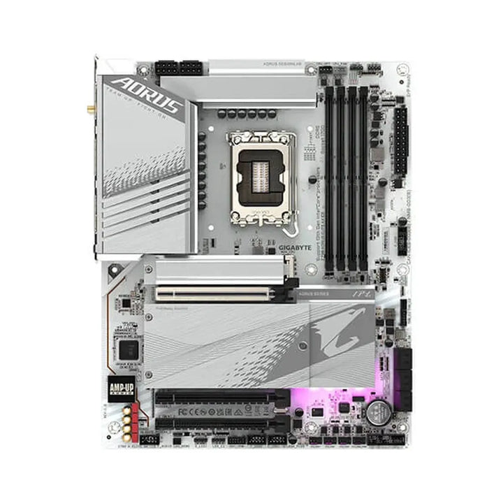 GIGABYTE Z790 Aorus Elite AX ICE DDR5 Intel Motherboard - Byte Baazar