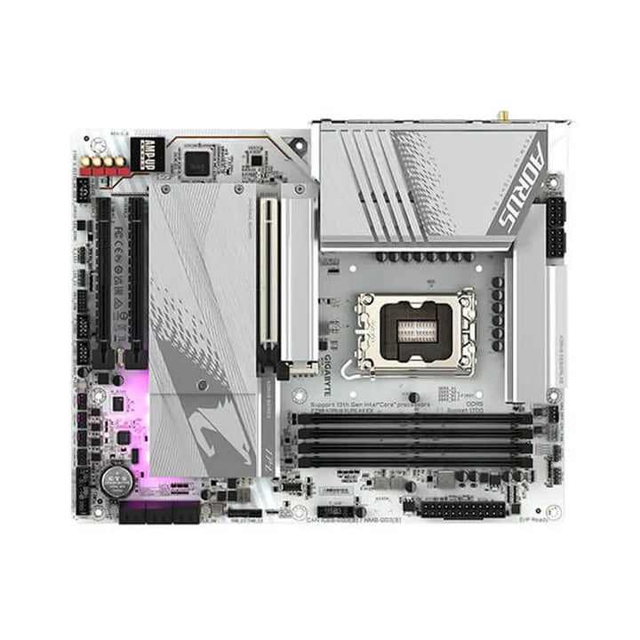 GIGABYTE Z790 Aorus Elite AX ICE DDR5 Intel Motherboard - Byte Baazar