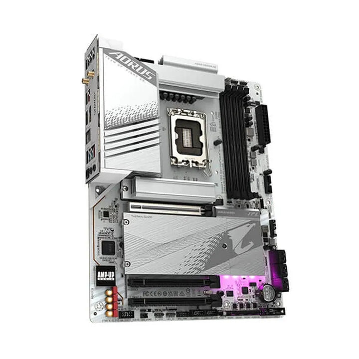 GIGABYTE Z790 Aorus Elite AX ICE DDR5 Intel Motherboard - Byte Baazar