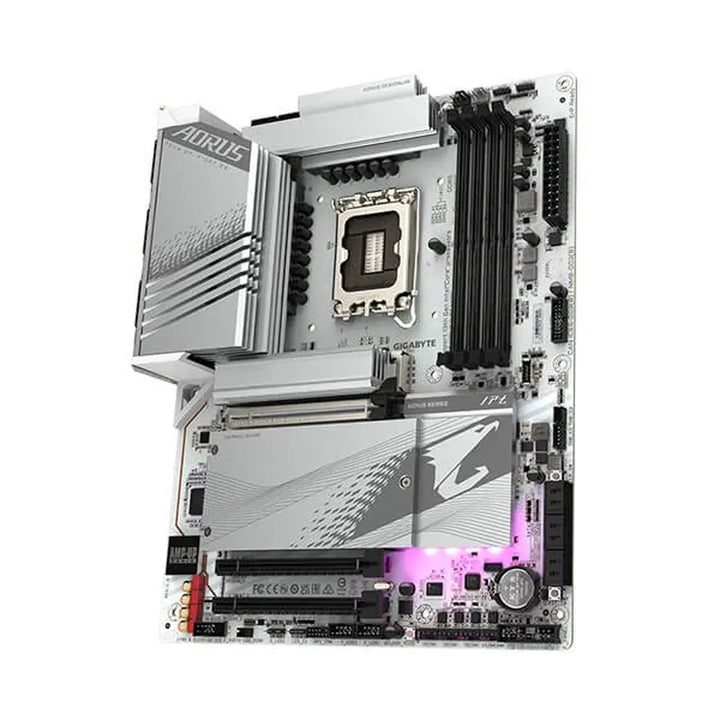 GIGABYTE Z790 Aorus Elite AX ICE DDR5 Intel Motherboard - Byte Baazar