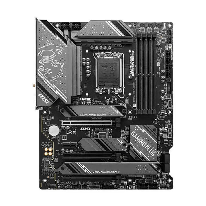 MSI Z790 Gaming Plus Wifi DDR5 Intel Motherboard - Byte Baazar