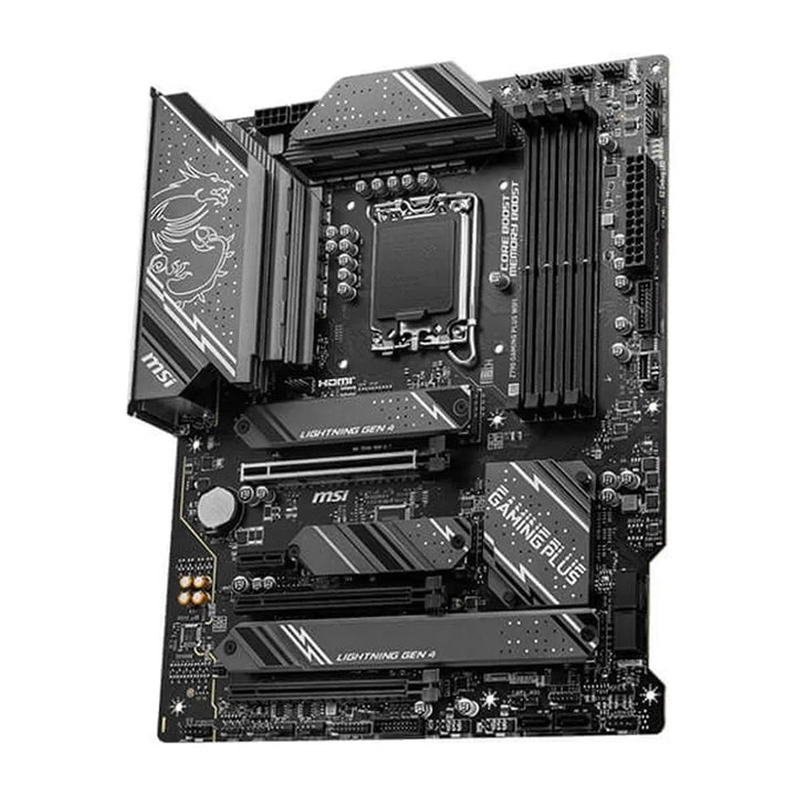 MSI Z790 Gaming Plus Wifi DDR5 Intel Motherboard - Byte Baazar