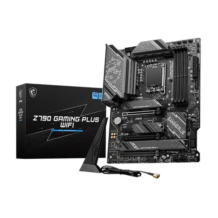 MSI Z790 Gaming Plus Wifi DDR5 Intel Motherboard - Byte Baazar