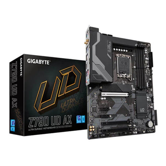 GIGABYTE Z790 UD AX Wifi DDR5 Intel Motherboard - Byte Baazar