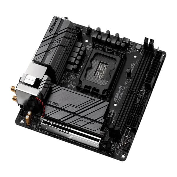 ASROCK Z790M-ITX Wifi DDR5 Intel Motherboard - Byte Baazar