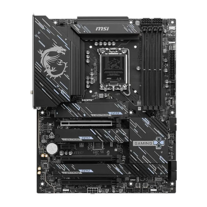 MSI Z890 Gaming Plus WIFI ATX DDR5 Intel Motherboard - Byte Baazar