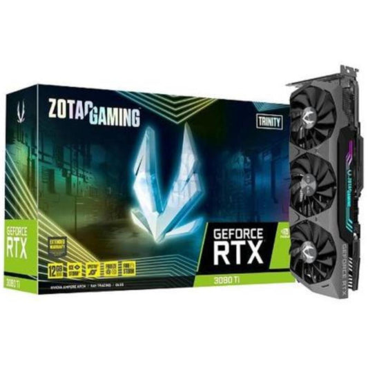 ZOTAC Gaming GeForce RTX 3080 Ti Trinity 12GB Nvidia Graphic Card - Byte Baazar