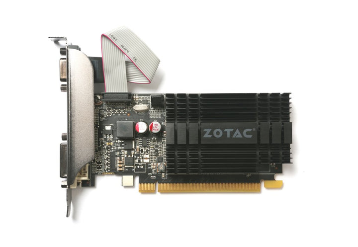 ZOTAC Gaming GeForce GT 710 2GB DDR3 Nvidia Graphic Card - Byte Baazar