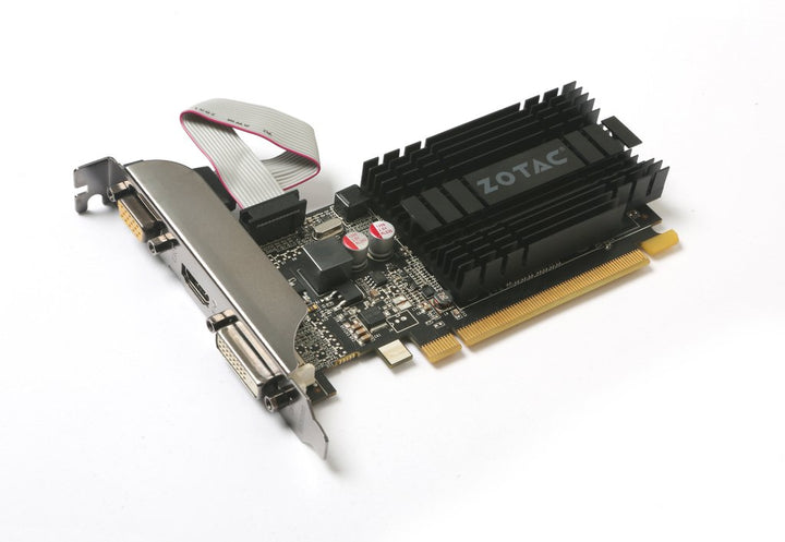 ZOTAC Gaming GeForce GT 710 2GB DDR3 Nvidia Graphic Card - Byte Baazar