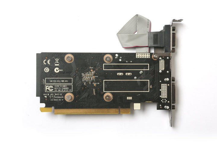 ZOTAC Gaming GeForce GT 710 2GB DDR3 Nvidia Graphic Card - Byte Baazar