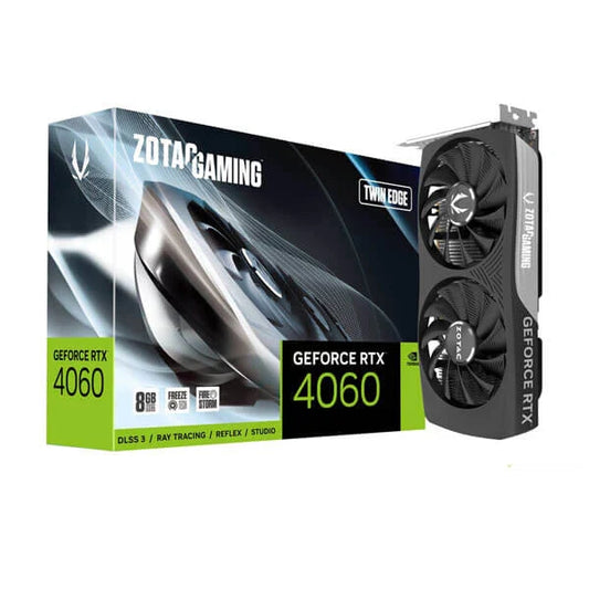 ZOTAC Gaming GeForce RTX 4060 Twin Edge 8GB Nvidia Graphic Card - Byte Baazar