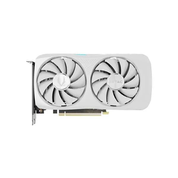 ZOTAC Gaming GeForce RTX 4060 Ti Twin Edge OC White Edition 8GB Nvidia Graphic Card - Byte Baazar