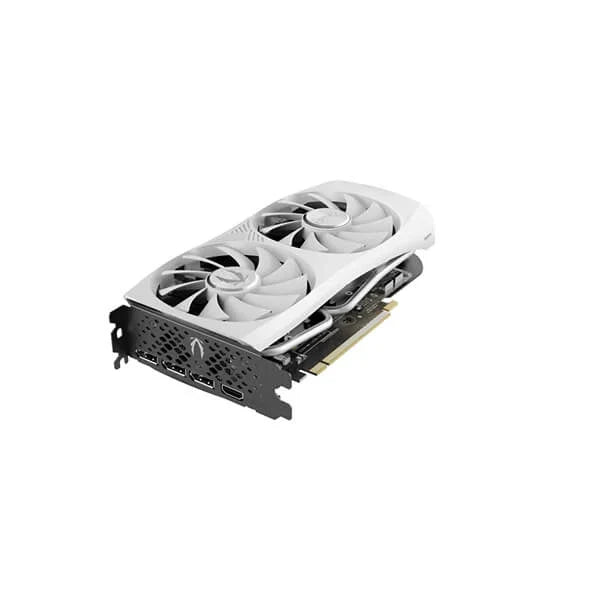 ZOTAC Gaming GeForce RTX 4060 Ti Twin Edge OC White Edition 8GB Nvidia Graphic Card - Byte Baazar