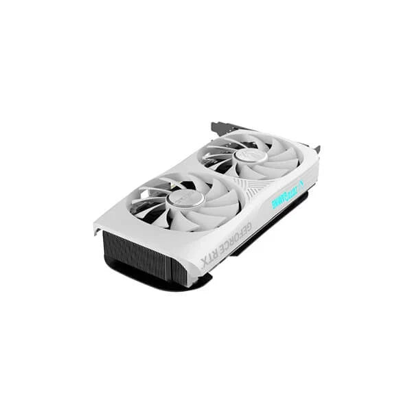 ZOTAC Gaming GeForce RTX 4060 Ti Twin Edge OC White Edition 8GB Nvidia Graphic Card - Byte Baazar