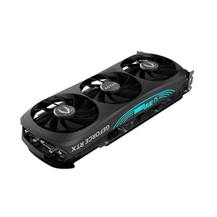 ZOTAC Gaming GeForce RTX 4070 Ti Super Trinity Black Edition 16GB Nvidia Graphic Card - Byte Baazar