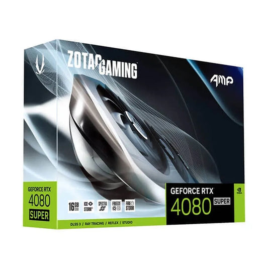 ZOTAC GAMING GeForce RTX 4080 Super AMP 16GB Nvidia Graphic Card - Byte Baazar