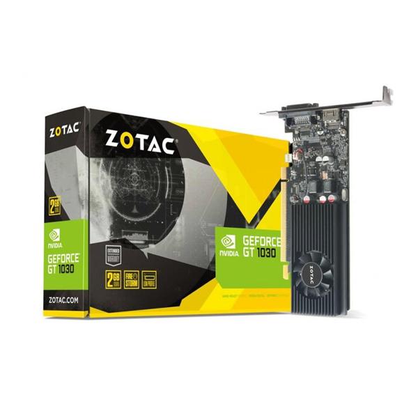 ZOTAC Gaming GeForce GT 1030 2GB DDR5 Nvidia Graphic Card - Byte Baazar