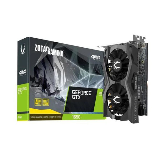 ZOTAC Gaming GeForce GTX 1650 AMP Core 4GB Nvidia Graphic Card - Byte Baazar